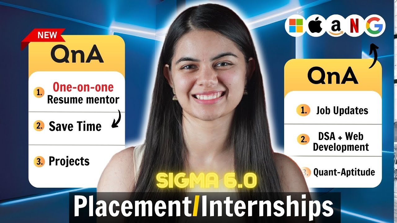 Sigma 6.0: Complete 2025 Tech Placement Prep Strategy