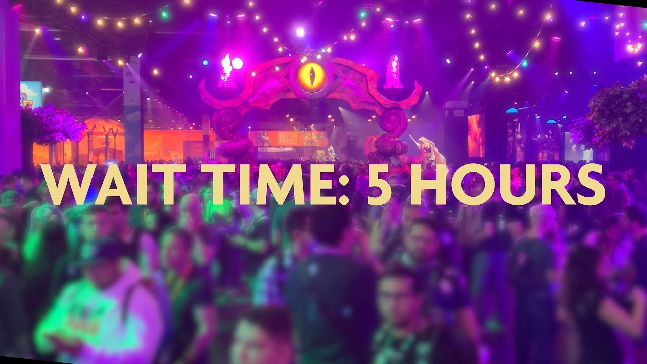 BlizzCon's Darkmoon Fair Crowd Chaos: Key Lessons Learned