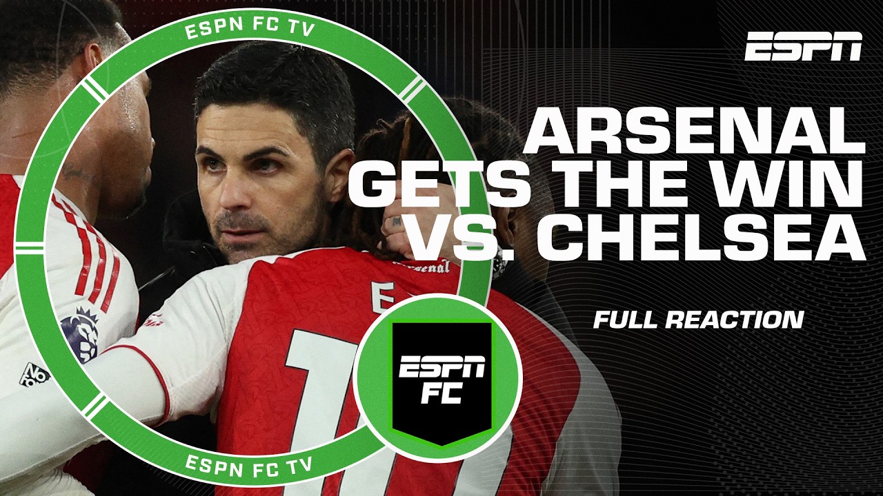 Arsenal's Set Piece Mastery Seals Vital Win Over Chelsea