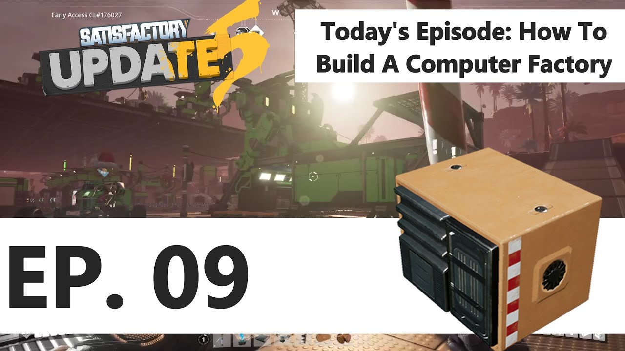 Efficient Satisfactory Computer Factory: 5/min Setup Guide