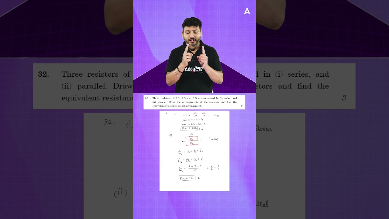 Master Equivalent Resistance Calculations for Board Exams (2025)