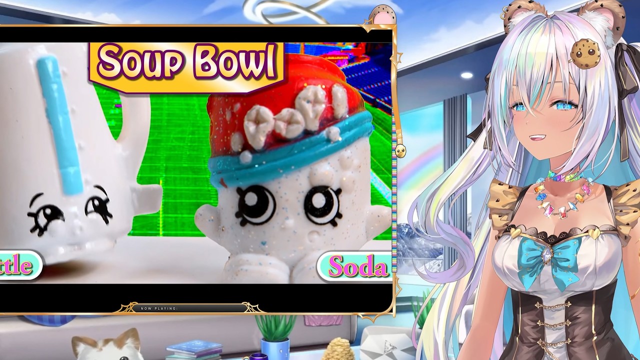 Shopkins Soup Bowl Nostalgia: Relive the 2015 Super Bowl Parody