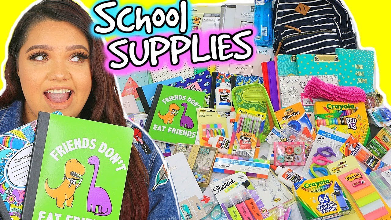 Win Ultimate Back-to-School Supplies Haul | Enter Giveaway Now