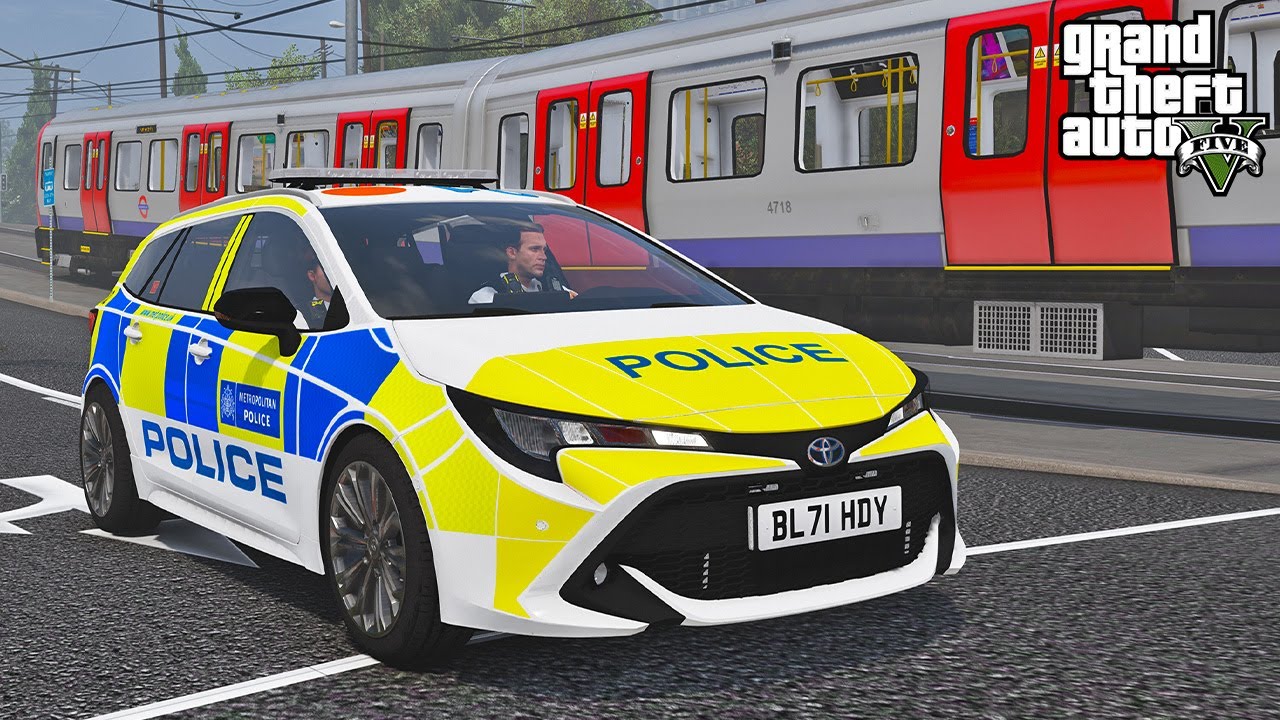 Toyota Corolla GR Sport Mod: Realistic GTA 5 Police Patrol Gameplay