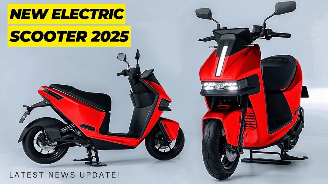 Top 5 New Electric Maxi Scooters for US Riders in 2024