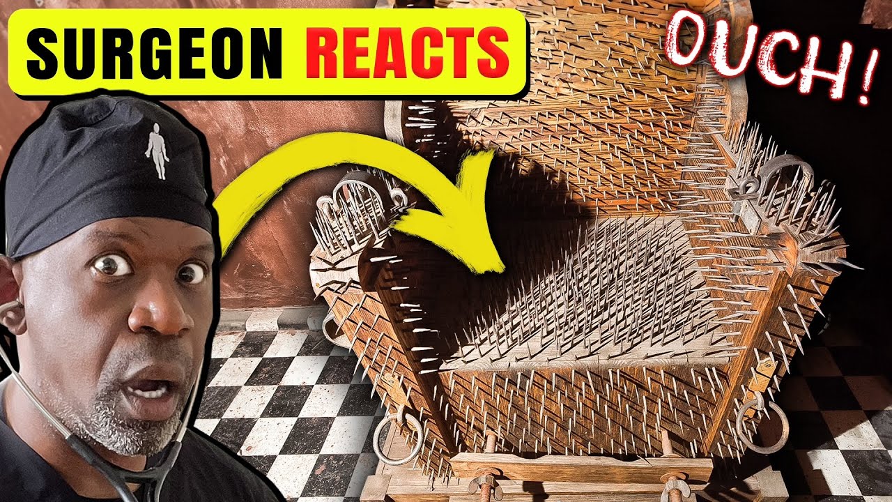 Medical Anatomy of Medieval Torture Methods Explained