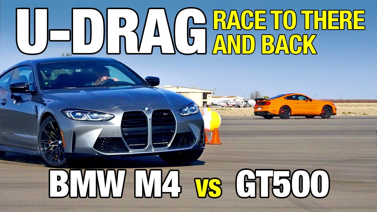 Shelby GT500 vs BMW M4: UDrags Performance Showdown