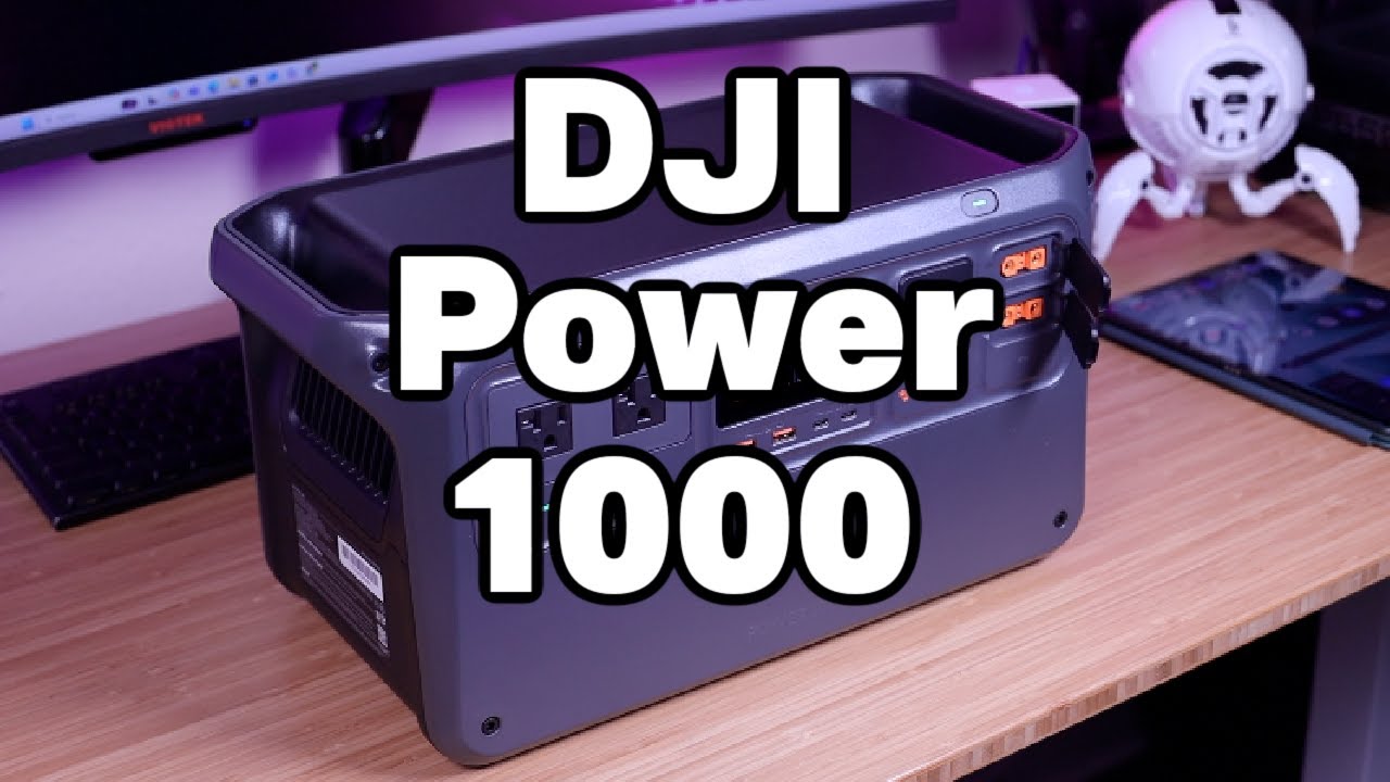 DJI Power 1000 Review: Unmatched Portable Power for Professionals