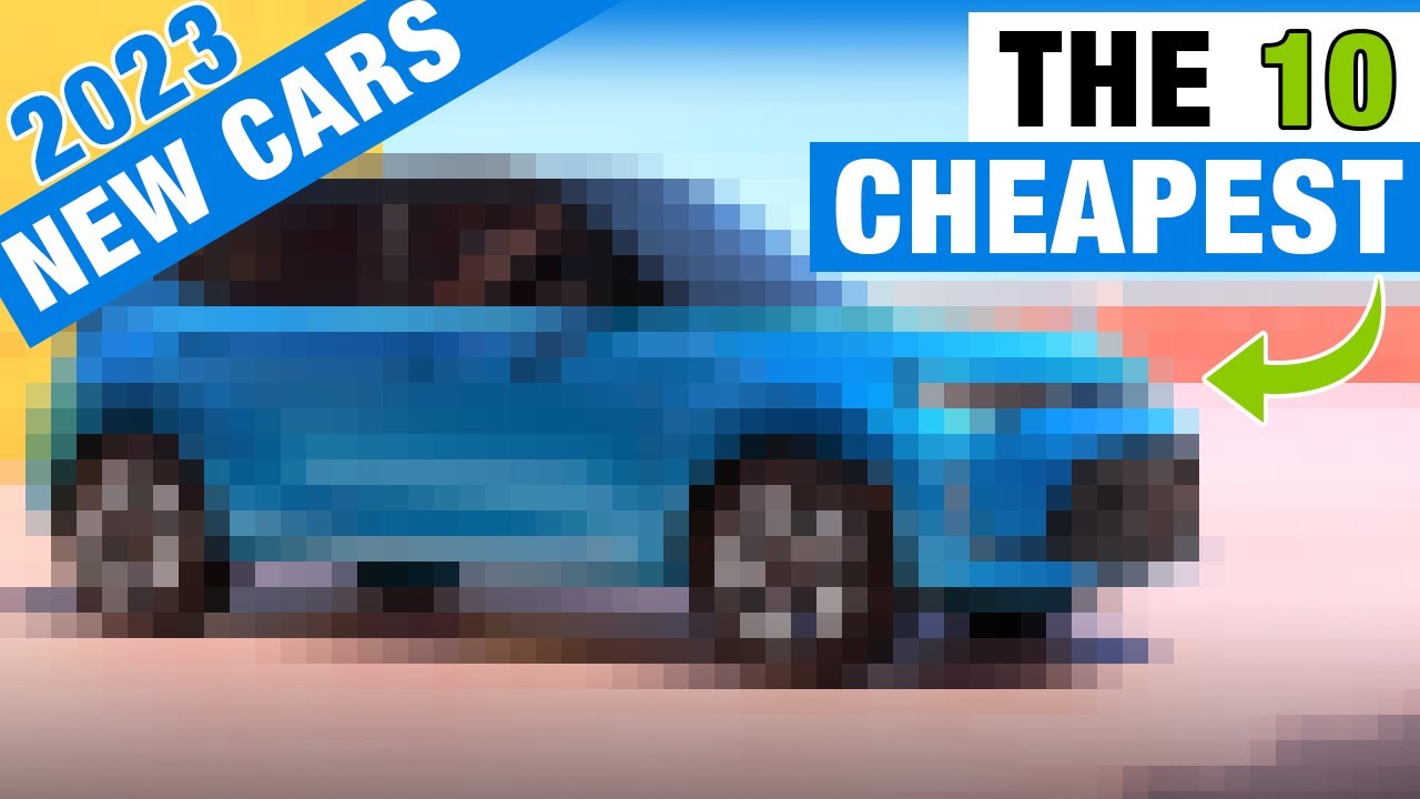 Top 10 Cheapest New Cars of 2023: Expert Buyer's Guide