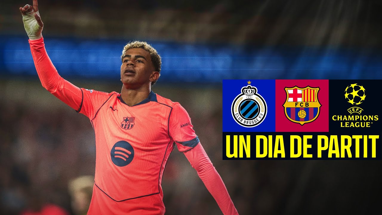 Barcelona vs Brugge Tactical Analysis: Champions League Draw