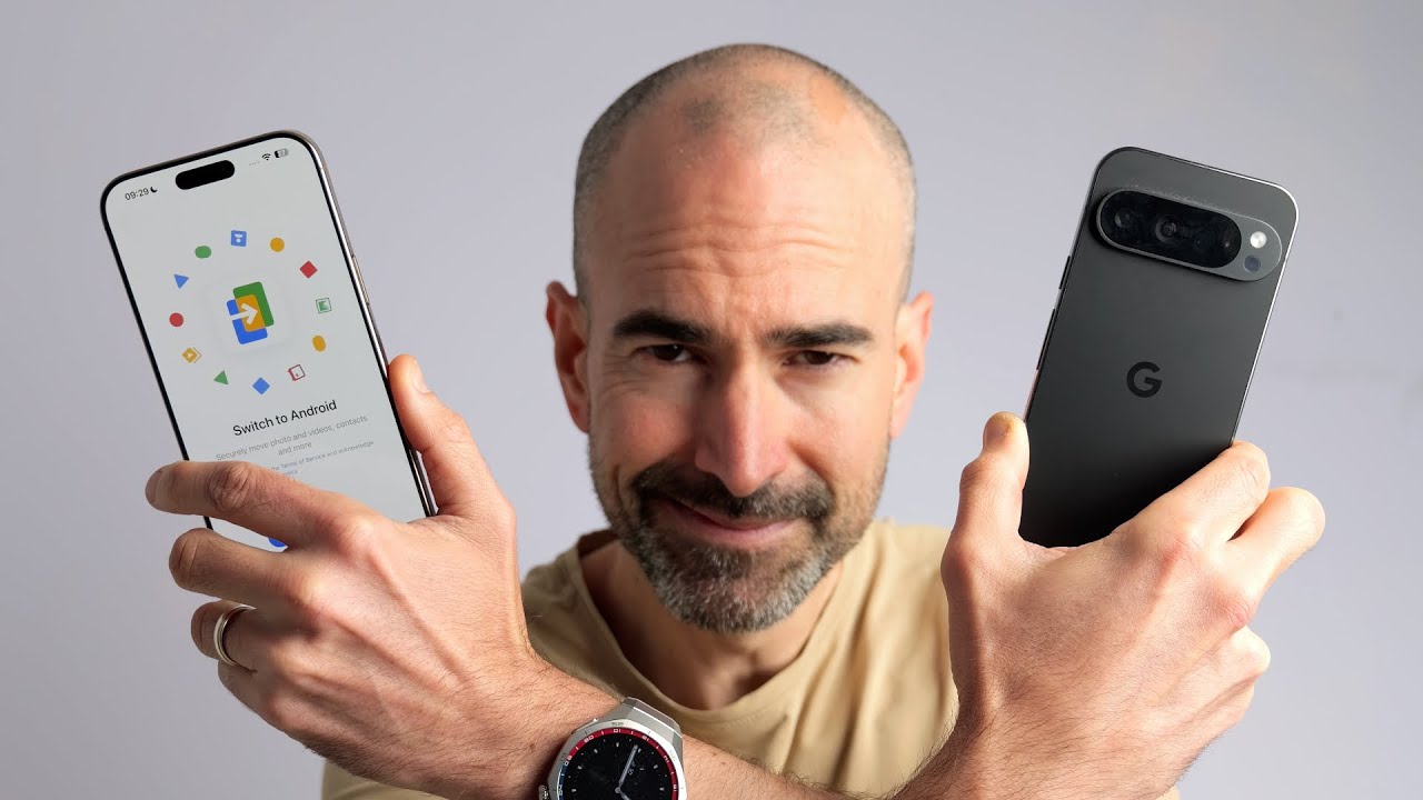 Switching from iPhone to Android: Ultimate Guide for 2024