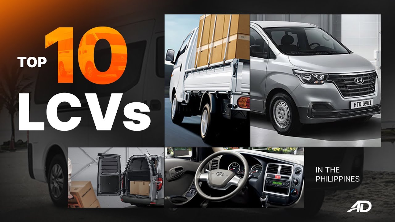 Top 10 Light Commercial Vehicles for Philippine Home Businesses