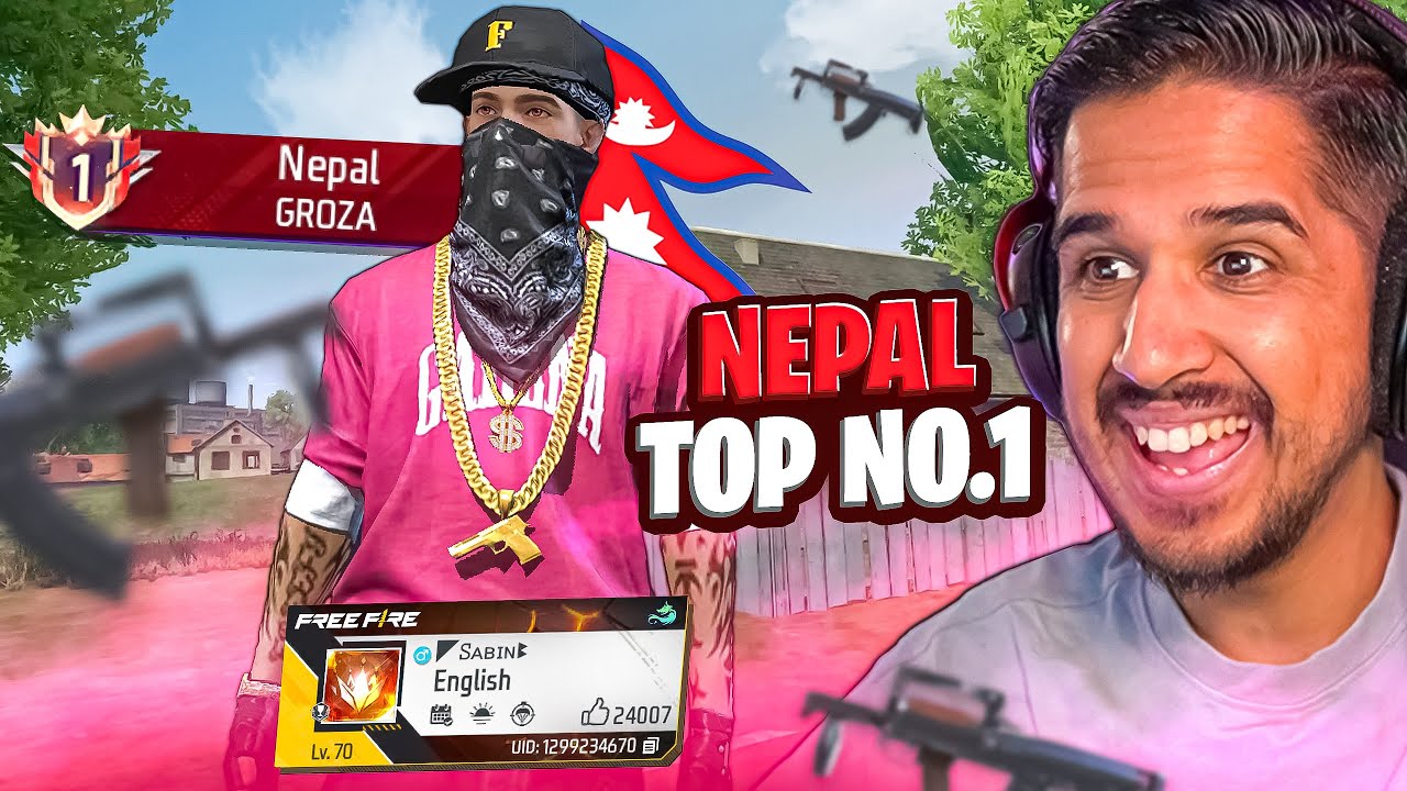 BGMI GROZA Domination: Tactics from India vs Nepal #1 Player