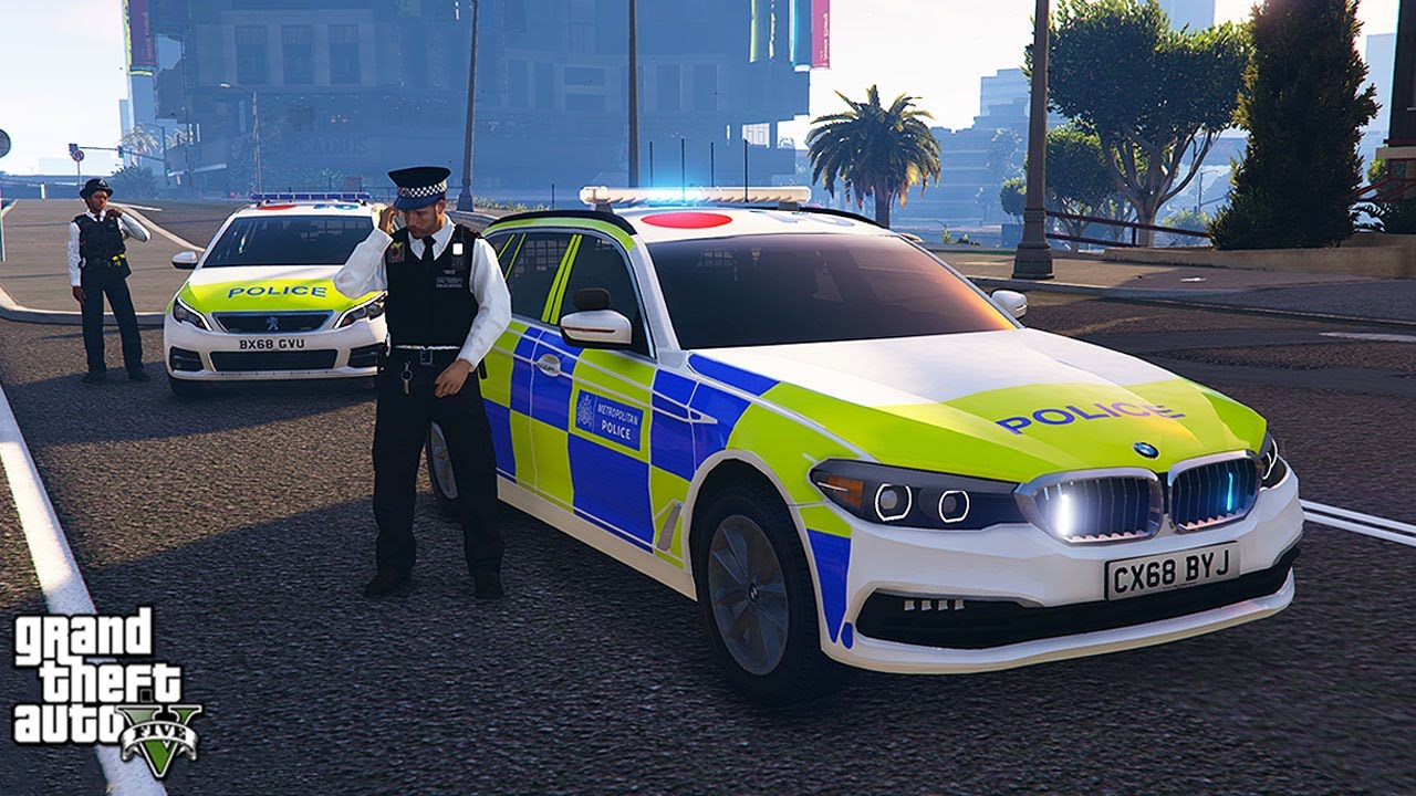 Realistic Metropolitan Police LSPDFR Patrol Guide in GTA 5