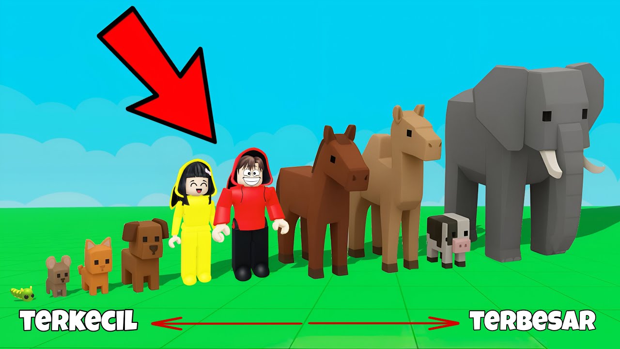 Animal Size Comparison Guide: Smallest to Largest Creatures