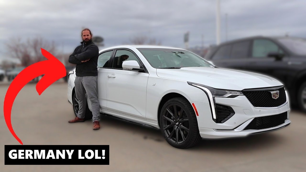 Cadillac CT4: Luxury Sedan Value Beats German Rivals