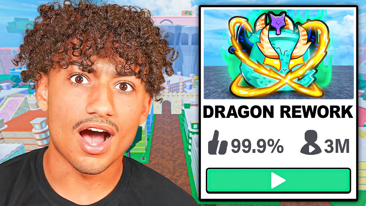 Blox Fruits Dragon Rework Leaks: Abilities, Price & Release Clues