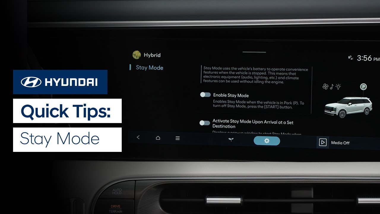 Hyundai Stay Mode: Save Fuel Without Engine Running
