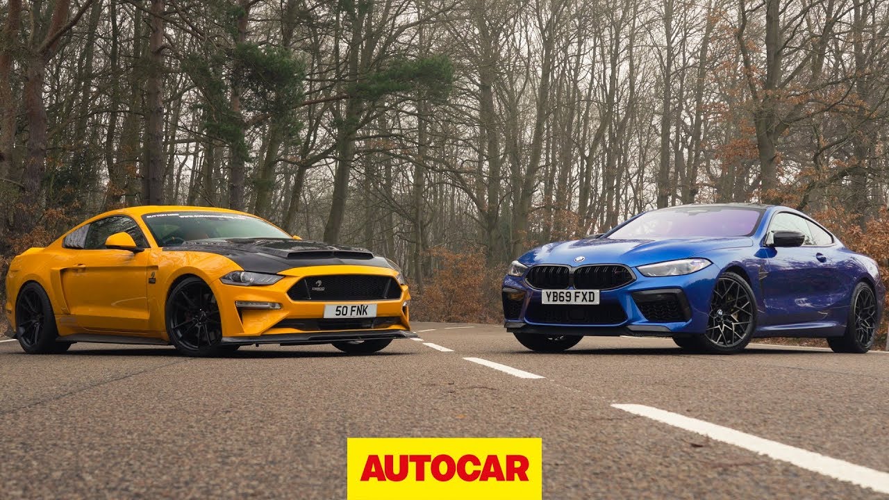 title：Mustang CS800 vs BMW M8 Competition: Which Is Faster & More Fun?