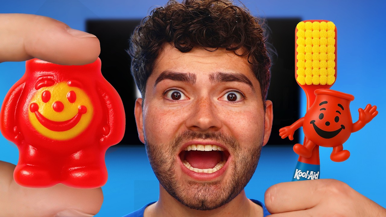 DIY Edible Gadgets Tested: Dentist Reviews 7 Crazy Food Creations