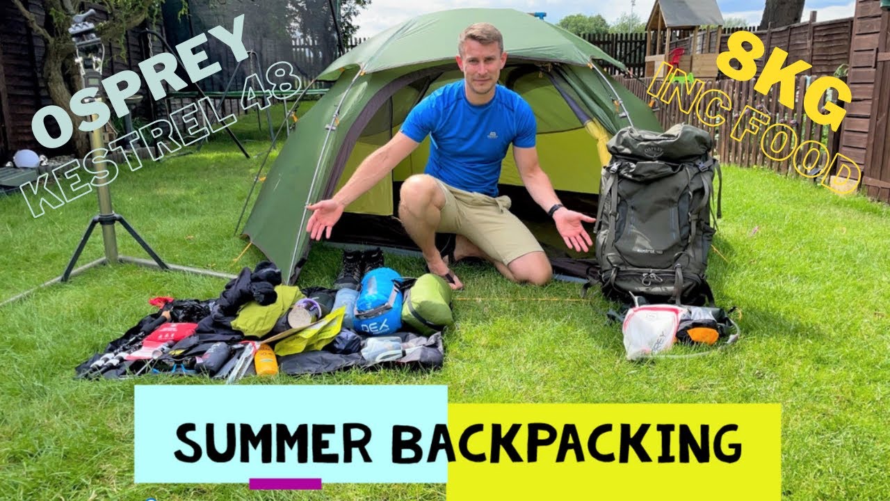 Ultralight Summer Backpacking Guide: Pack Under 8kg