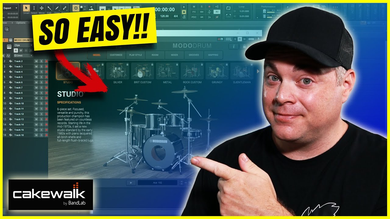 Setup MOTU Drum in Cakewalk: Multi-Output Routing Guide