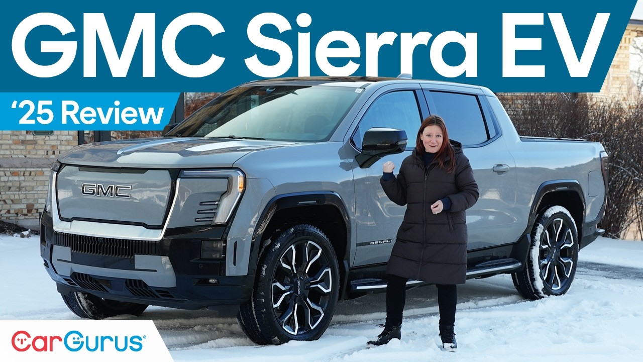 2025 GMC Sierra EV Denali Review: Real-World Range & Truck Capability