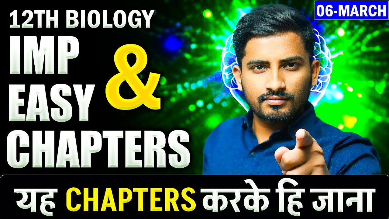 Score 80+ in Biology: Chapter Priority Strategy for Board Exams