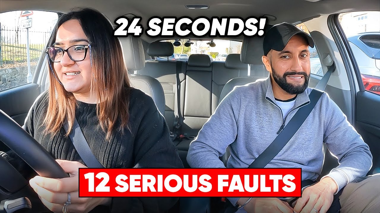 5 Critical Driving Test Mistakes & How to Avoid Them