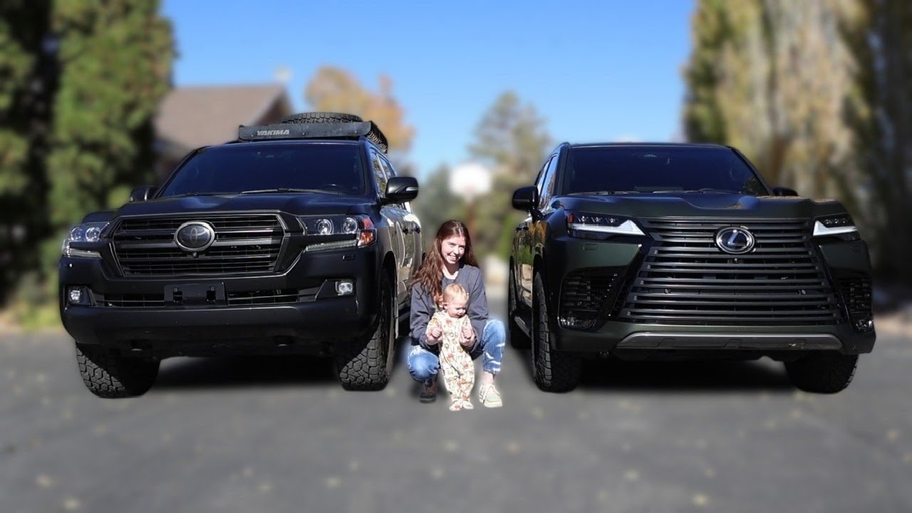 Lexus LX 600 vs Land Cruiser 200: Real Family Comparison