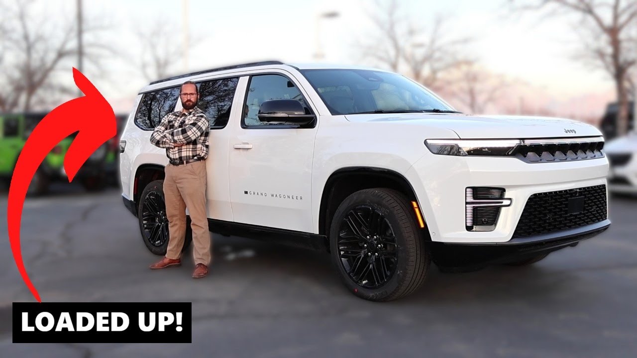 Jeep Grand Wagoneer vs Escalade: Luxury SUV Comparison