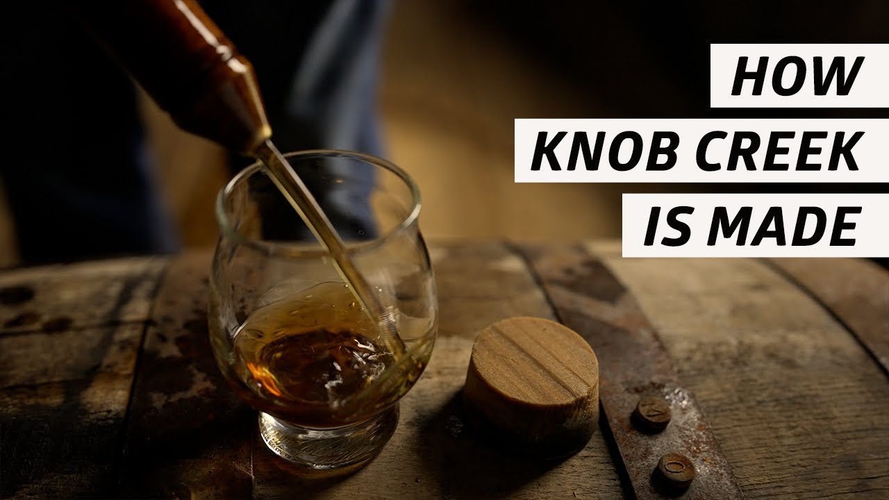 How Knob Creek Crafts Its Iconic 9-Year Bourbon Flavor Profile