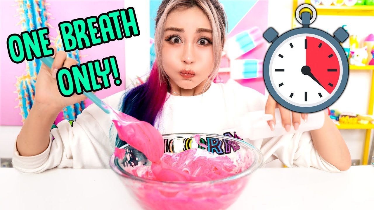 Make Slime in One Breath: Ultimate Challenge Guide (59 Sec Record)