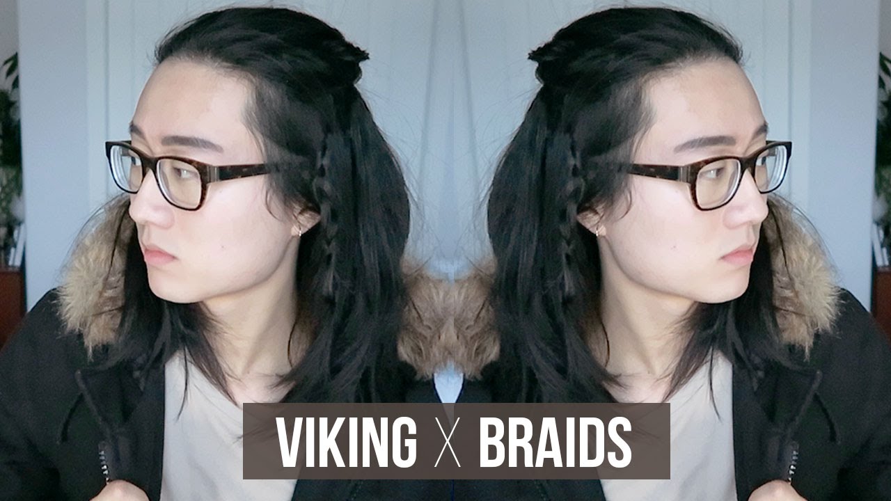 Easy Viking Braid Tutorial for Men: 5-Minute Winter Style