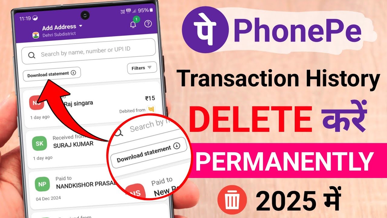 title：Can You Delete PhonePe Payment History? RBI Guidelines Explained