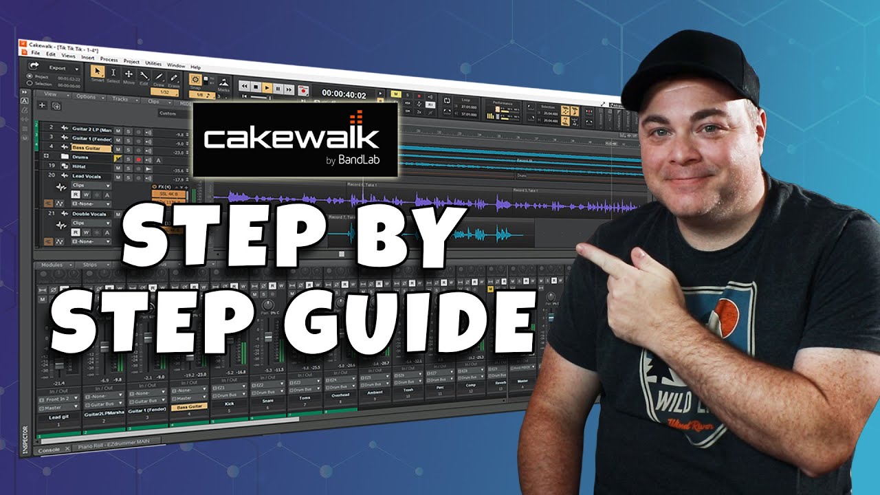 Cakewalk Beginner Tutorial: Setup, Record & Mix Music Fast