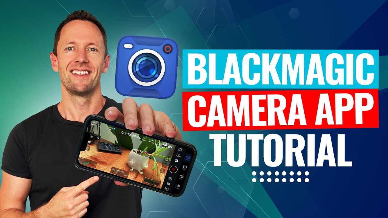Master Smartphone Filming: Blackmagic Camera App Guide