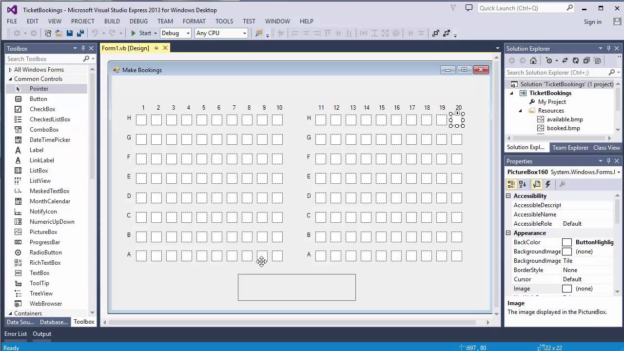 Designing a Theater Booking Database in Microsoft Access