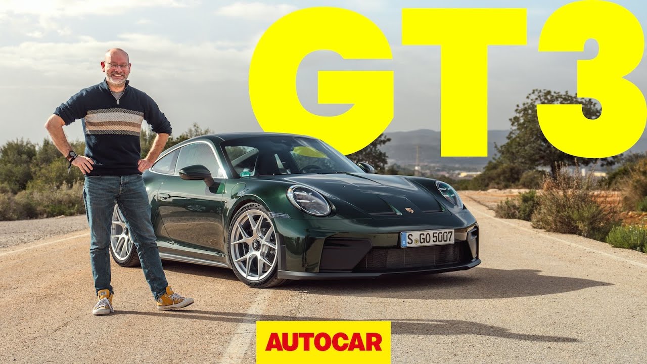 New Porsche 911 GT3 992.2: Road & Track Review + Specs