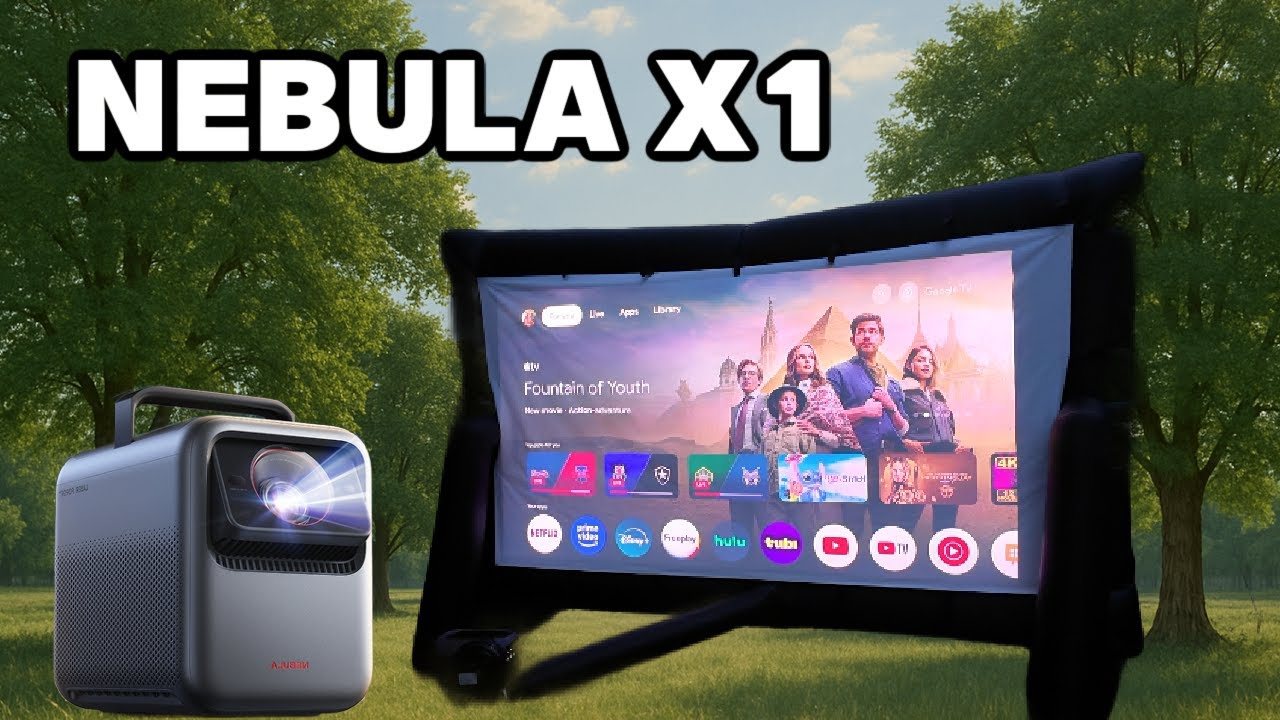 Nebula X1 Review: Cinema-Grade Outdoor Projector Perfected