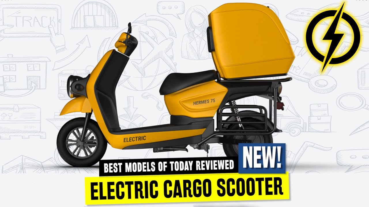 Top 8 Electric Cargo Scooters for Delivery Businesses (2023)