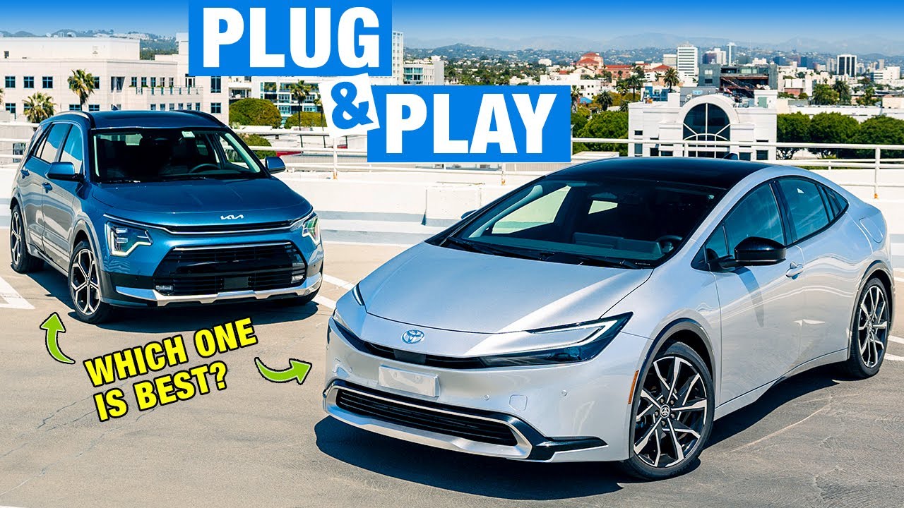 Kia Niro PHEV vs Toyota Prius Prime: 2023 Hybrid Comparison