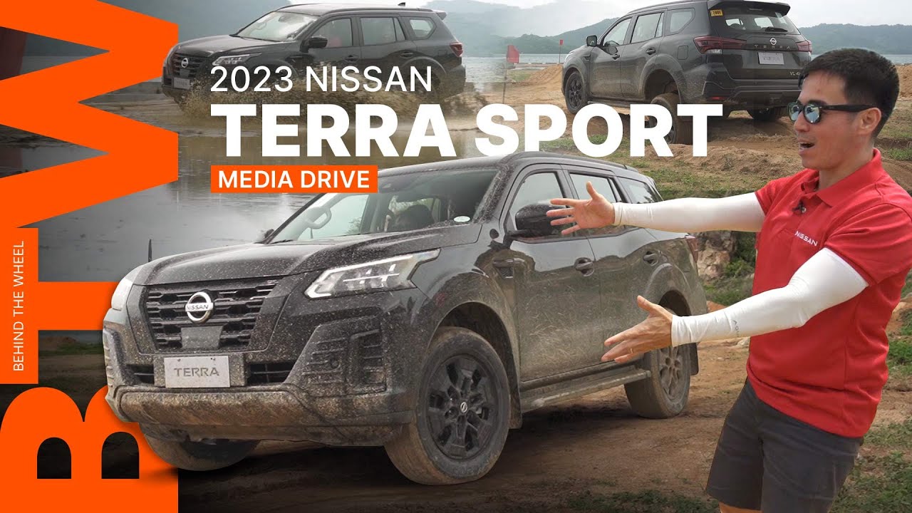 Nissan Terra Off-Road Comfort: Unmatched Ride Tested in Palawan