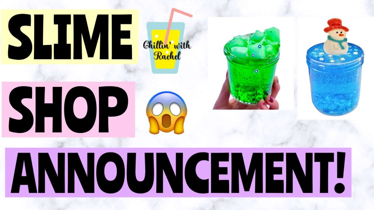 Huge 2020 Slime Shop Sale: 30% Off + Free Mystery Slime!