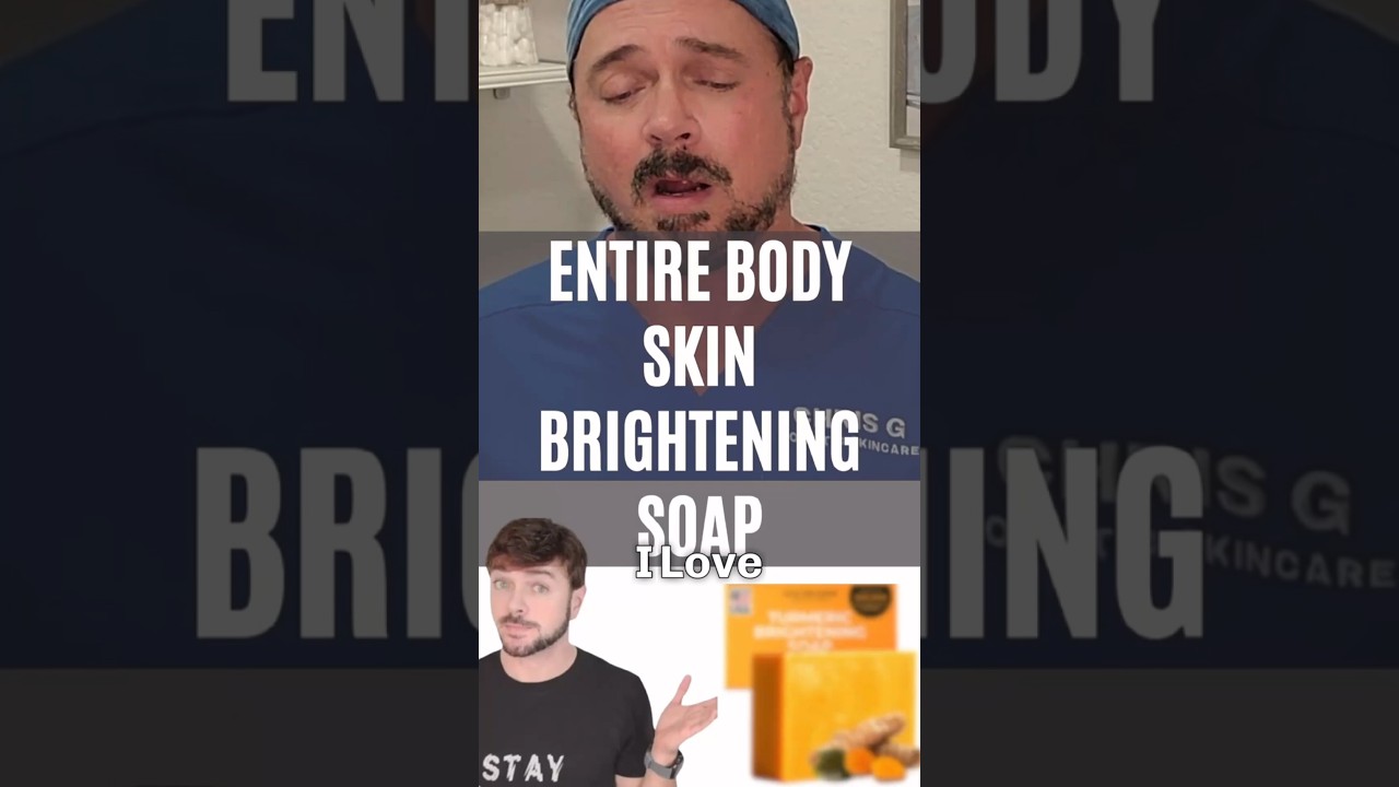 Turmeric Brightening Soap: Science-Backed Dark Spot Solution