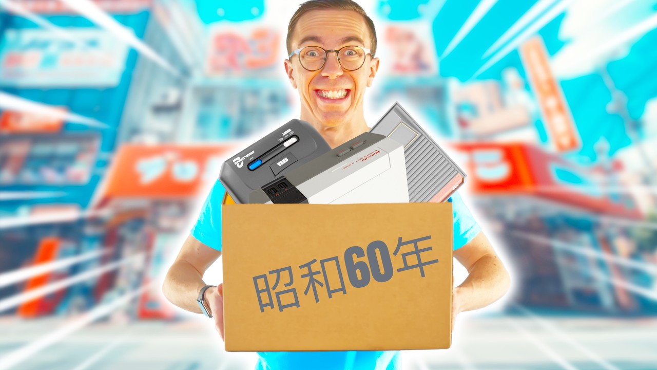 Japanese Retro Tech Haul: Testing Rare Finds from Sendico