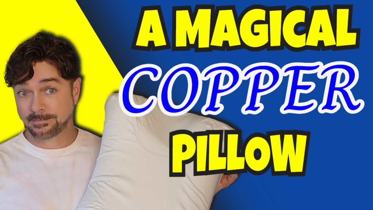 Copper Pillowcases: Stop Wrinkles & Boost Skin Repair