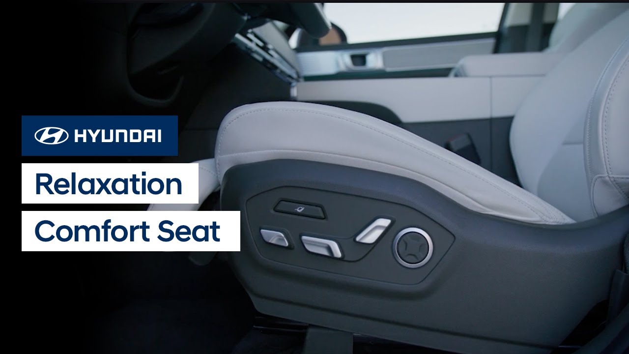 Hyundai Santa Fe Relaxation Comfort Seat Guide