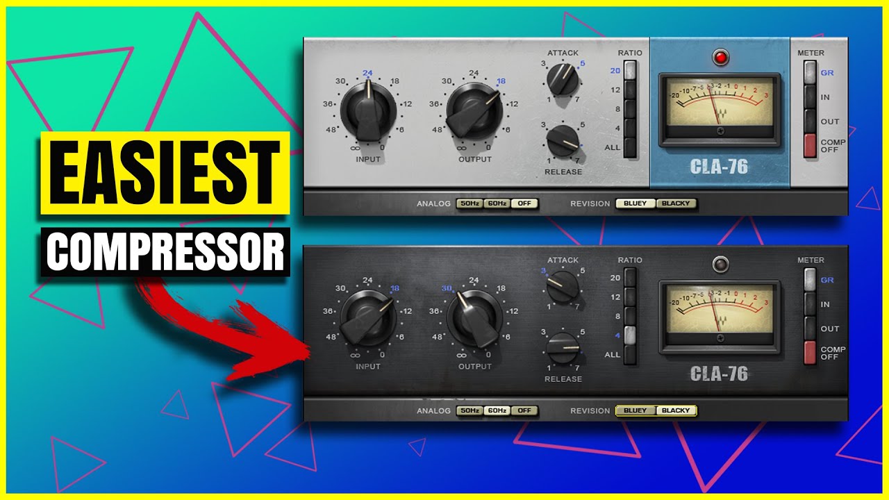 Master Waves CLA-76: Ultimate 1176 Compressor Guide
