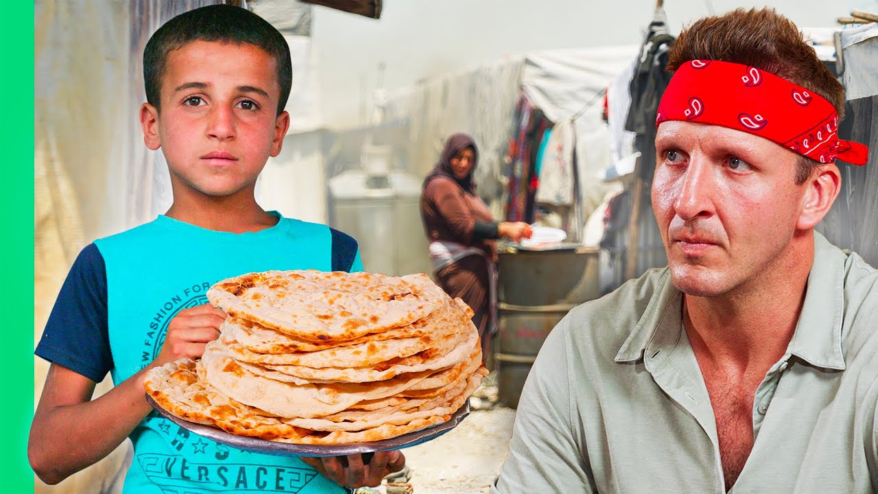 Syrian Refugee Life in Lebanon: Food, Struggle & Resilience